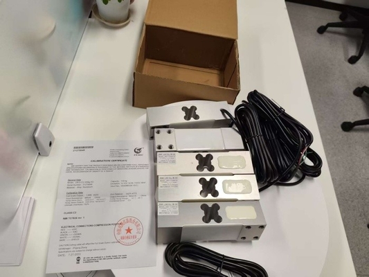 Sel Sensor Beban 100kg Merk Zemic Untuk Timbangan Platform Industri