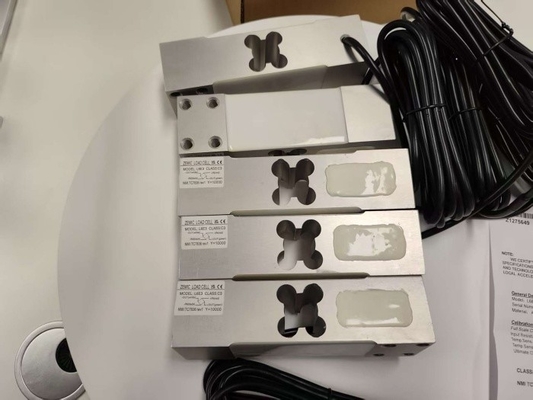 Sel Sensor Beban 100kg Merk Zemic Untuk Timbangan Platform Industri