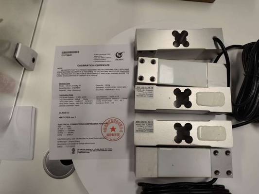 Sel Sensor Beban 100kg Merk Zemic Untuk Timbangan Platform Industri