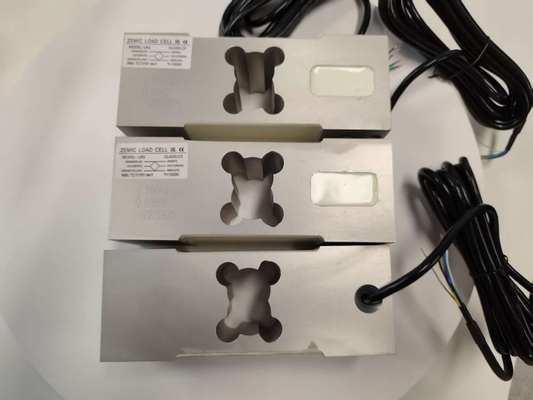 L6G 500kg Load Sensor Cells Zemic Brand Untuk Timbangan Platform Industri