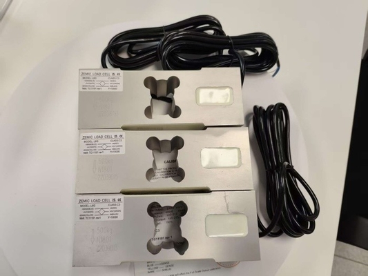 Sel sensor beban ZEMIC L6G 500kg untuk skala bench platform berat industri