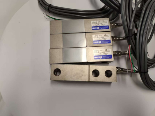 ZEMIC H8C 1 Ton C3 Kelas Shear Beam Load Cell Transducer OIML NETP Sensor Untuk Menimbang Skala