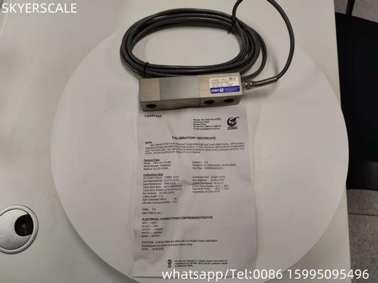 ZEMIC H8C 1 Ton C3 Kelas Shear Beam Transducer Sensor untuk skala penimbang lantai
