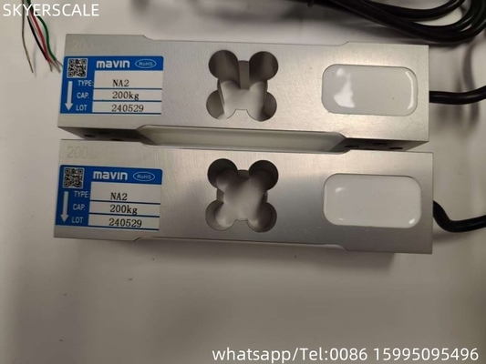 Mavin Load Cells NA2 200kg Untuk Skala Platform Bangku 300x400mm 400x500mm