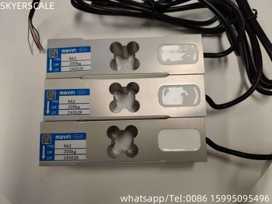 Mavin Load Cells NA2 200kg Untuk Skala Platform Bangku 300x400mm 400x500mm