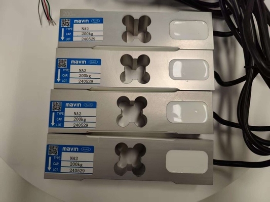 Mavin Load Cells NA2 200kg Untuk Skala Platform Bangku 300x400mm 400x500mm