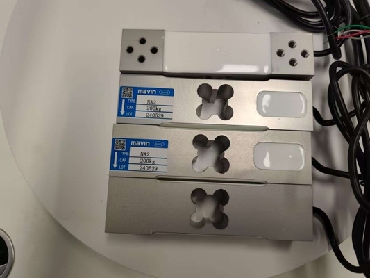 Mavin NA2 Sensor 300x300mm Digital Bench Weighing Platform Skala