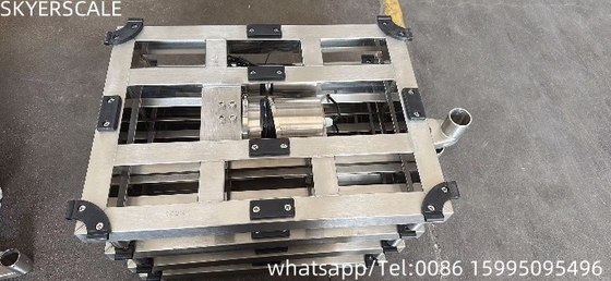 304 Stainless Steel Waterproof Bench Scale 30x40cm 100kg Dengan.