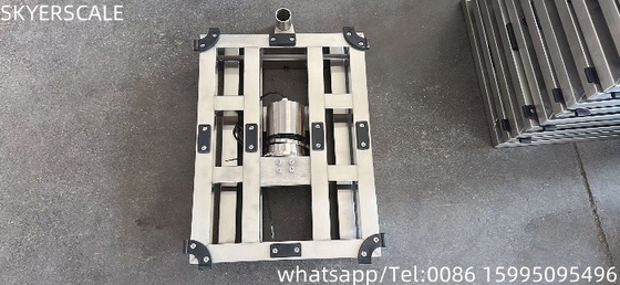 304 Stainless Steel Waterproof Bench Scale 30x40cm 100kg Dengan.