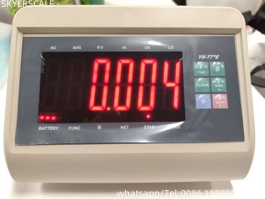 Xk3190 T7+E Indikator Menimbang Dengan RS232 Kabel Antarmuka YAOHUA YH-T7+E