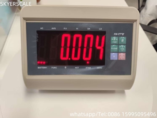 XK3190-T7E Penimbang Berat Sel beban T7+e Indikator Indikator penimbang elektronik untuk timbangan industri