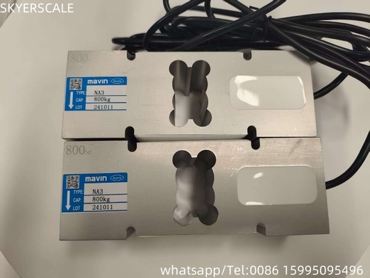 Rohs Mavin NA3 Load Cell 800kg Besar Square Hole Platform Skala Sensor Untuk Menimbang Skala Packing Balance