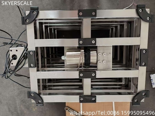 304 stainless steel bench platform timbangan timbangan kapasitas 300 kg