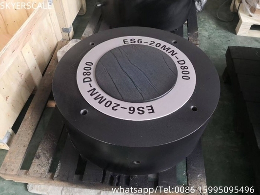 ES6-20MN-D80 Kapasitas besar Button Load Cell 2000 Ton