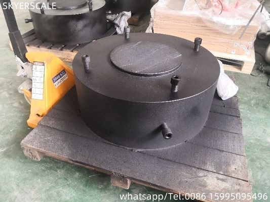 ES6-20MN-D80 Kapasitas besar Button Load Cell 2000 Ton