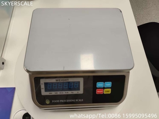 Elektronik IP68 D6 Seri 15kg Waterproof Desain Kelembaban Proof Digital Skala Menimbang