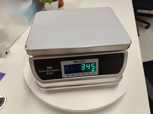 Elektronik IP68 D6 Seri 15kg Waterproof Desain Kelembaban Proof Digital Skala Menimbang