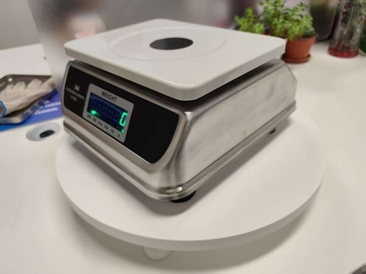 Elektronik IP68 D6 Seri 15kg Waterproof Desain Kelembaban Proof Digital Skala Menimbang
