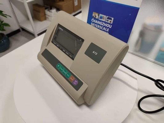 XK3190-A12 Layar LCD Industri Skala Berat Lantai Digital