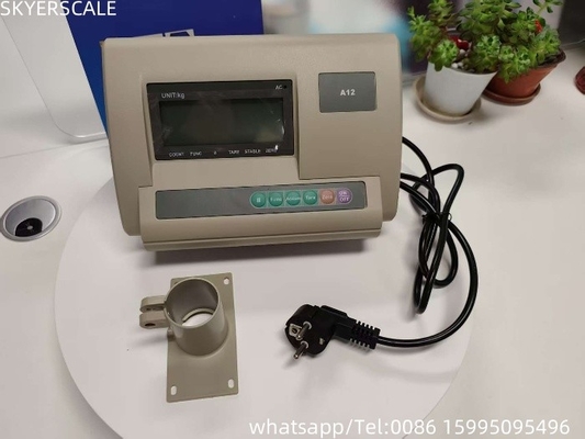 XK3190-A12 Indikator Tampilan Berat LCD Untuk Skala Platform Timbang Digital