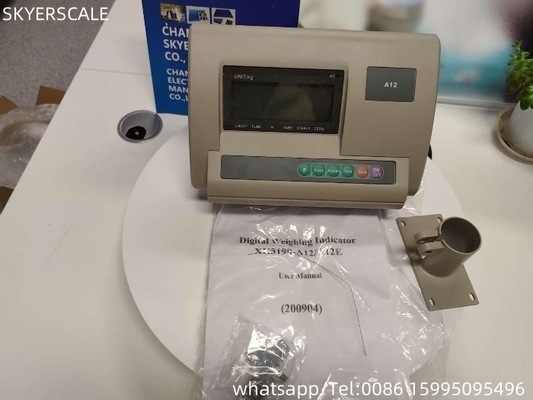 XK3190-A12 Indikator Tampilan Berat LCD Untuk Skala Platform Timbang Digital