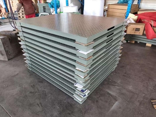3T-5T Nominal Load Skala Lantai Baja Ringan 0,9x1,5m Untuk Aplikasi Industri