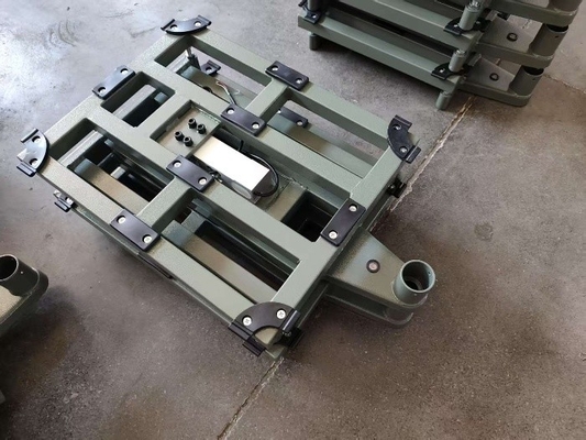 Industri Aluminium Load Cell Digital Bench Skala 300x400mm 60kg Untuk Berat Tepat