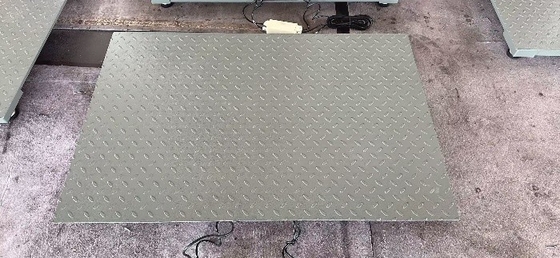 Timbangan platform baja karbon 0,8x 1,2 m 2t
