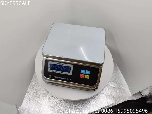 Skala baja tahan karat seri D6 IP68 Menimbang Skala Waterproof Digital