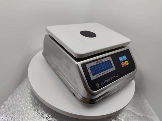 Skala baja tahan karat seri D6 IP68 Menimbang Skala Waterproof Digital