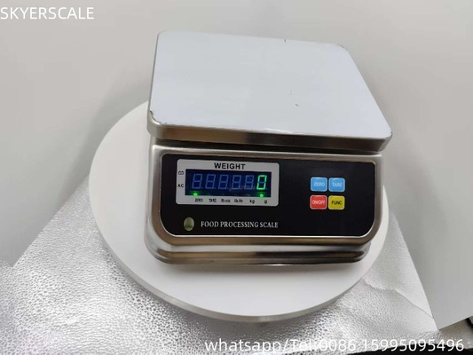Skala baja tahan karat seri D6 IP68 Menimbang Skala Waterproof Digital