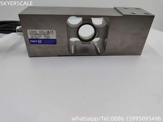Zemic BM6G-C3-100kg-3B Sensor Sel Beban Untuk Skala Elektronik Berbagai Perangkat Berat Elektronik