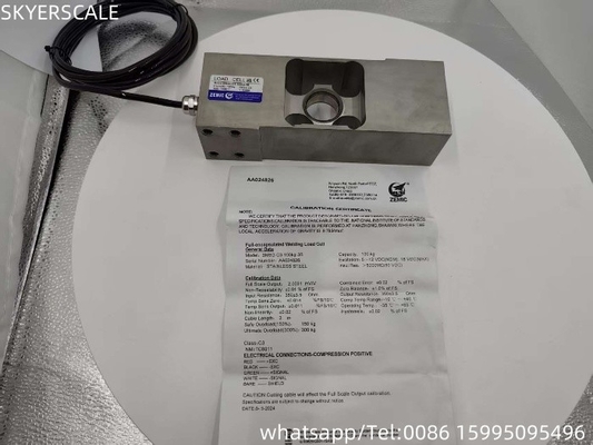 Zemic BM6G-C3-100kg-3B Sensor Sel Beban Untuk Skala Elektronik Berbagai Perangkat Berat Elektronik