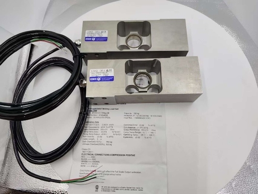 Zemic BM6G-C3-100kg-3B Sensor Sel Beban Untuk Skala Elektronik Berbagai Perangkat Berat Elektronik