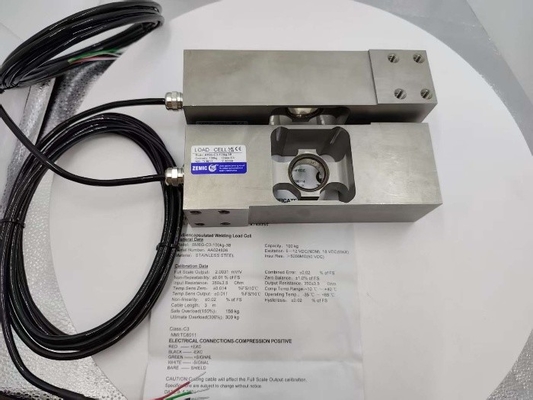 Zemic BM6G-C3-100kg-3B Sensor Sel Beban Untuk Skala Elektronik Berbagai Perangkat Berat Elektronik