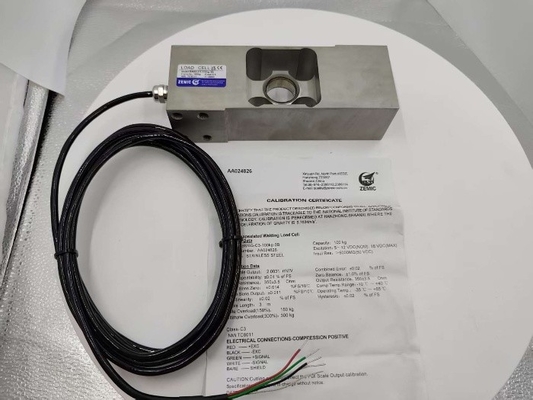 Zemic BM6G-C3-100kg-3B sensor sel beban OIML tahan air IP68