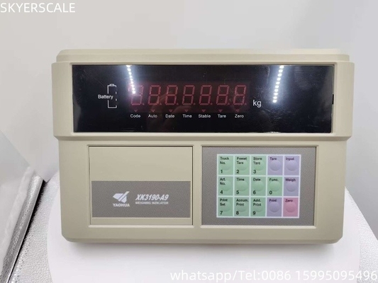 YAOHUA XK3190-A9 Skala Truk Indikator Berat Pesisir Elektronik