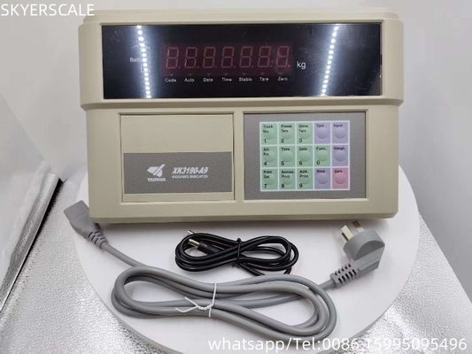 YAOHUA XK3190-A9 Skala Truk Indikator Berat Pesisir Elektronik