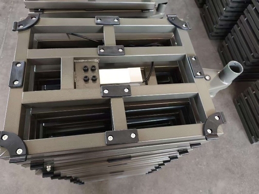 Elektronik 450 X 550 Mm 300kg Baja Ringan Kompak Platform Menimbang Layar LED Besar