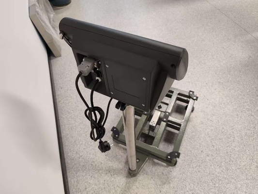 Elektronik 450 X 550 Mm 300kg Baja Ringan Kompak Platform Menimbang Layar LED Besar