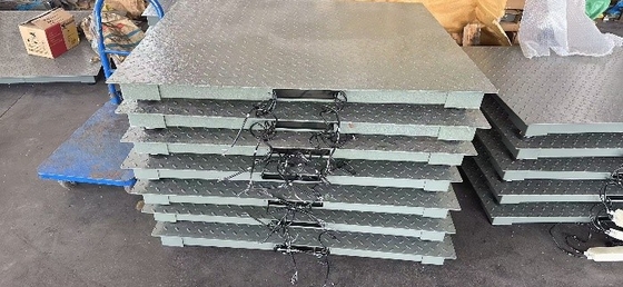 Mengirim skala lantai industri 3ton 1,2x2m