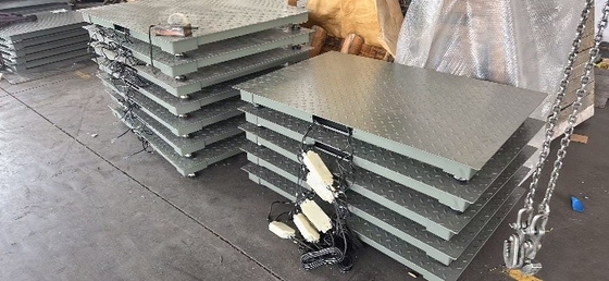 Mengirim skala lantai industri 3ton 1,2x2m