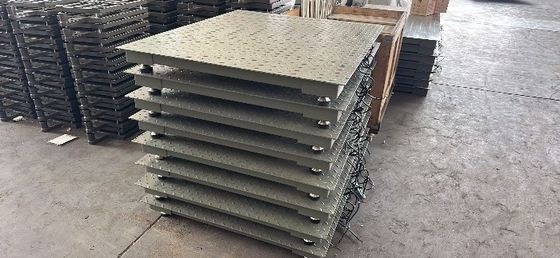 Mengirim skala lantai industri 3ton 1,2x2m