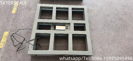 800x800mm timbangan bangku ideal untuk aplikasi industri