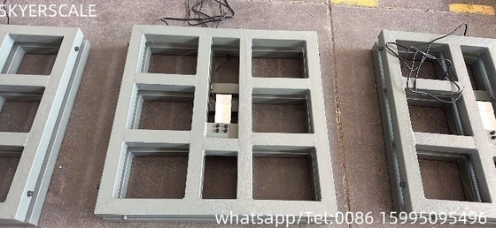 800x800mm timbangan bangku ideal untuk aplikasi industri