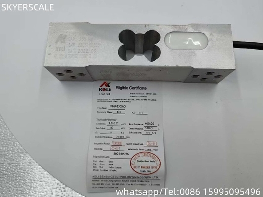 Keli Brand UDB 250kg Aluminium Material Load Cells