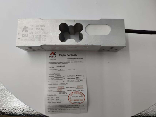 Keli UDB 250kg Aluminium Material Load Sensors Untuk 300x400mm Bench Weighing Scales
