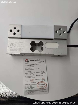Keli UDB 250kg Aluminium Material Load Sensors Untuk 300x400mm Bench Weighing Scales