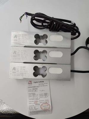 Keli UDB 250kg Aluminium Material Load Sensors Untuk 300x400mm Bench Weighing Scales