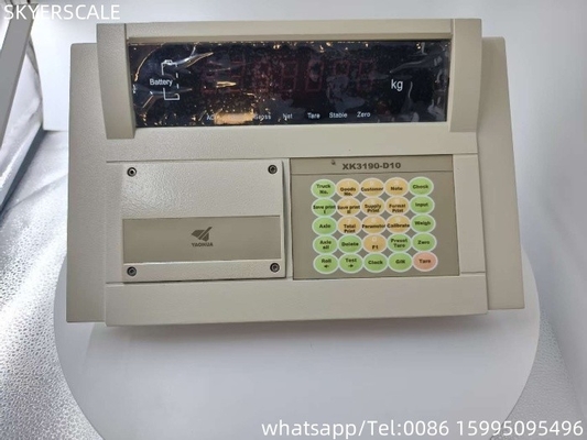 YAOHUA XK3190- D10 Indikator LED Untuk Digital Truck Weighing Scale Weighbridge